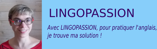 LINGOPASSION : cours d'anglais, traduction, cours de français